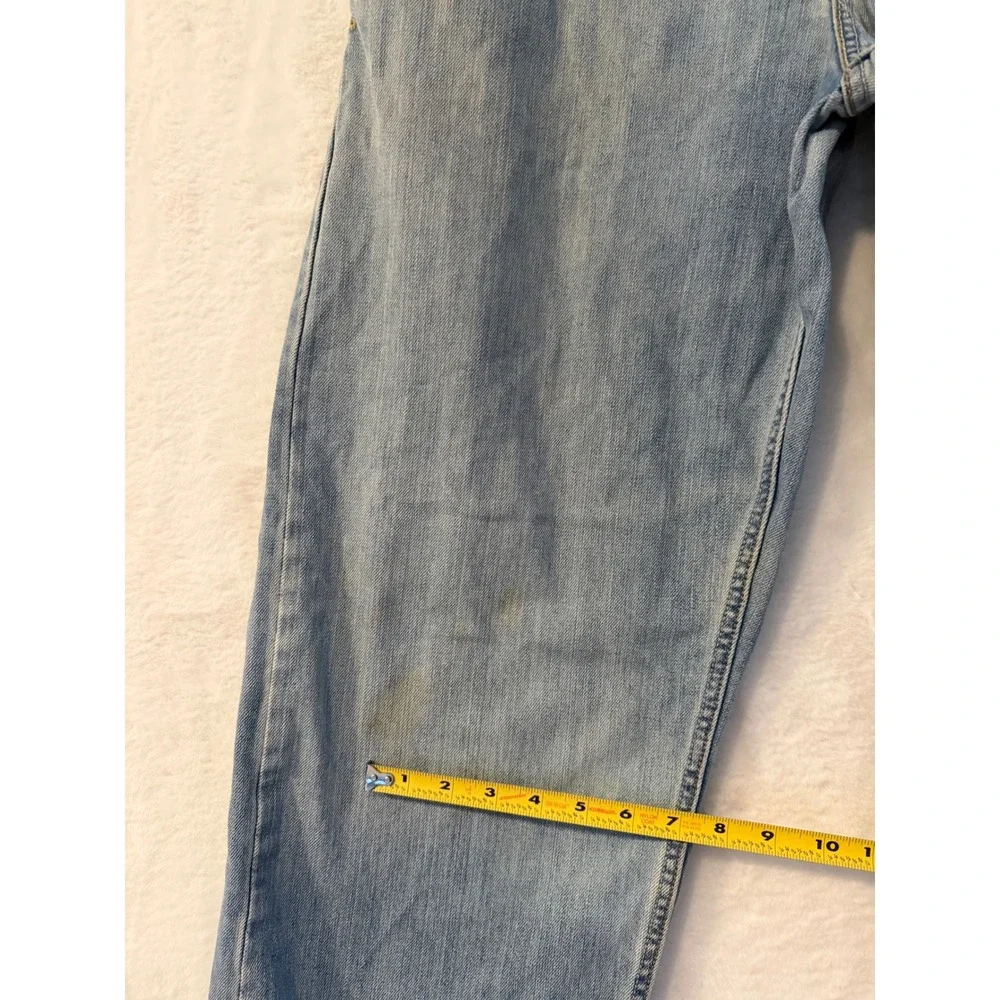 Levi's SilverTab Baggy Jeans Mens 32x28 Light Wash Denim 90s Skater Streetwear